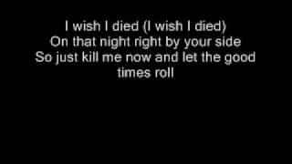 Bullet For My Valentine-A Place Where You Belong-lyrics