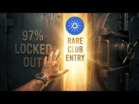 Only 3% Of People Own Enough ADA