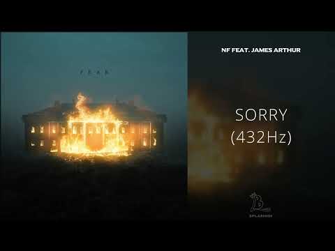 NF - SORRY (feat. James Arthur) [432Hz]