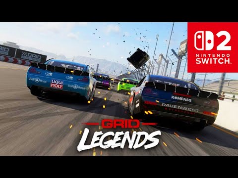 GRID Legends Nintendo Switch 2 Gameplay - Good Racing Game for the Switch?