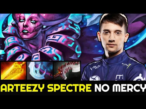 ARTEEZY Spectre Boss Mode shows No Mercy 7.27 Dota 2