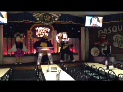 Chuck E. Cheese's Fall 2014 Show / Song 2 - Houston, Tx