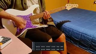 Blink 182 - Up All Night (Guitar Cover + Tabs)