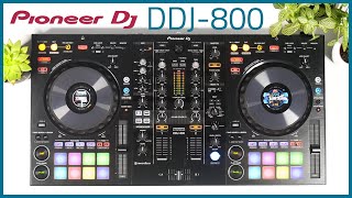 Video thumbnail for Pioneer DDJ-800 Rekordbox Controller Introduction | Bop DJ by Bop DJ