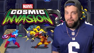 Marvel Cosmic Invasion Blew Me Away!
