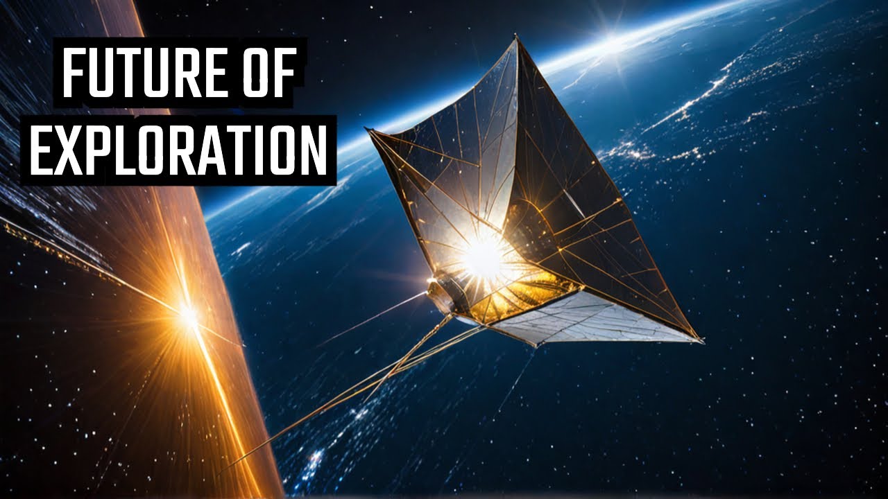 NASA's Solar Sail: The Future of Space Travel EXPLAINED!