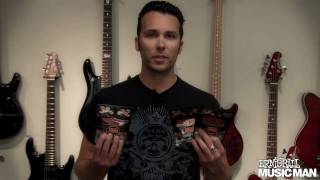 Video thumbnail for Ernie Ball Music Man & The New Super Locks by Ernie Ball