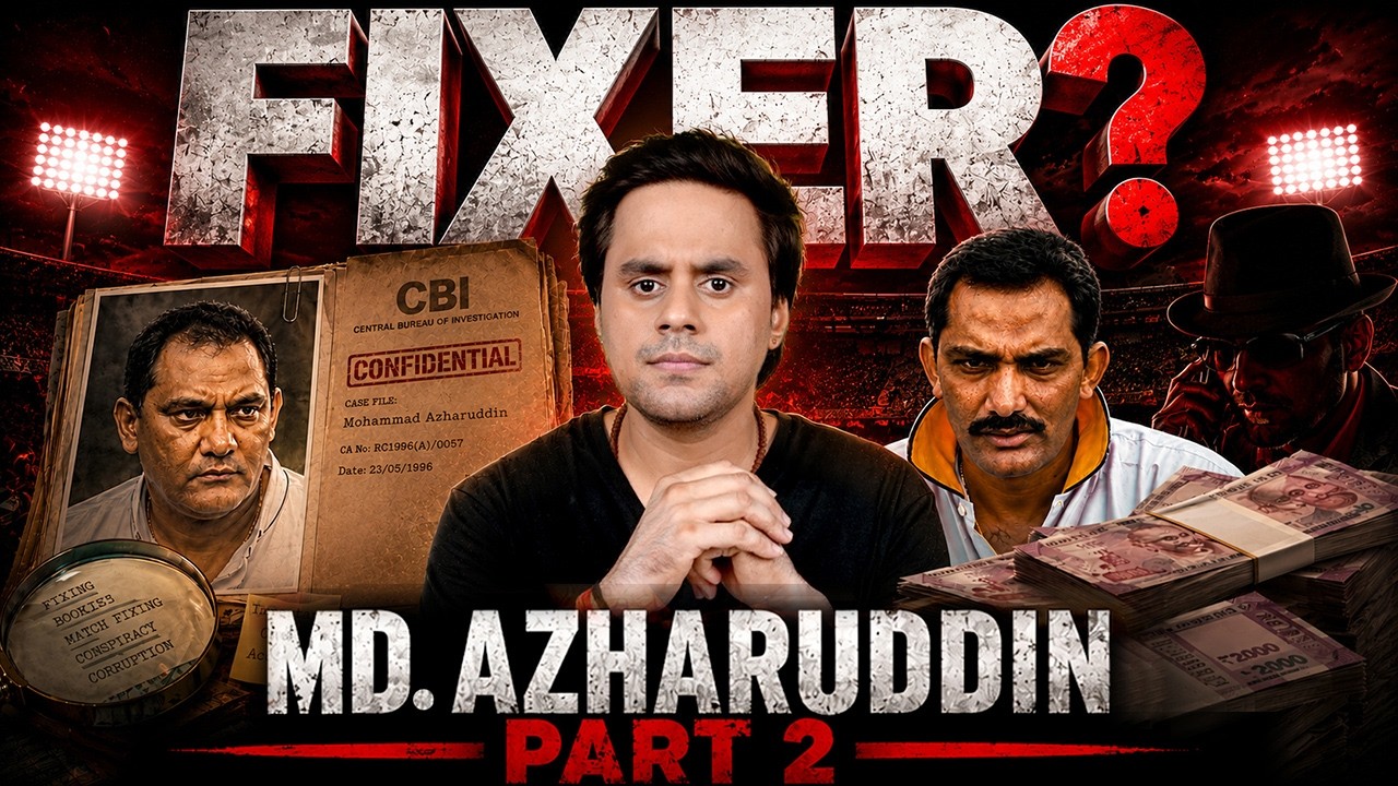 India's Biggest Cricket Scandal ? | Mohammad Azharuddin Story | @RJRaunac