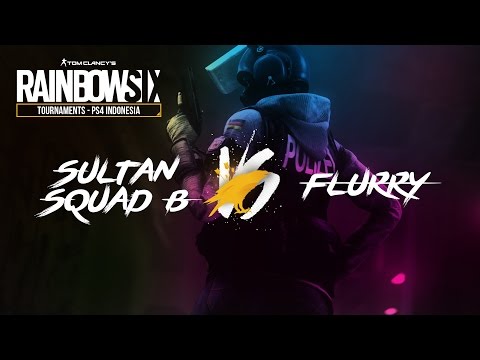 Tourney R6 Indonesia SULTAN B vs FLURRY ( REMATCH )/ sponsored by Battlegrip