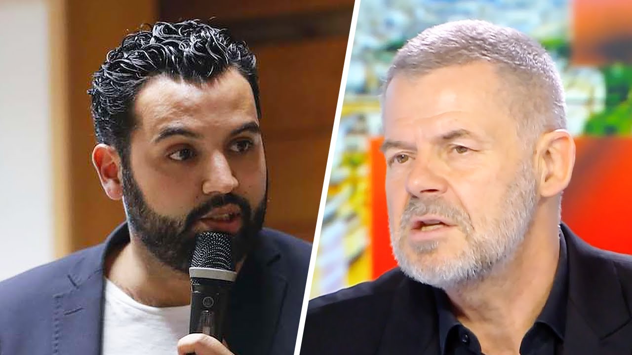 "Je regrette de ne pas lui avoir mis ma main dans la gueule" : Éric Naulleau charge Yassine Belattar