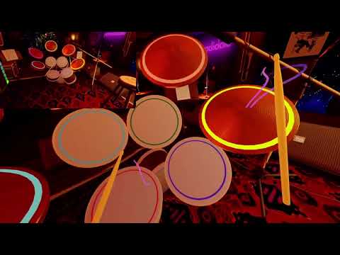 Chop Suey! - Drum Cover in VR (Paradiddle)
