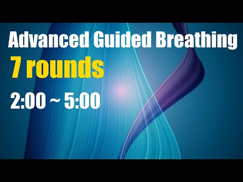 7 rounds [Wim Hof] Advanced Breathing Technique - with OM Mantra and Schumann resonance 7.83Hz