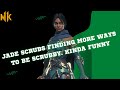 MK11 Ultimate Some Jade Players Be The Most Creative Scrubs Ever WTF Is This