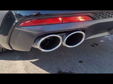 Audi S4 Avant TDI Kaltstart, Auspuffsound, fake V8, cold start, exhaust sound, cool!
