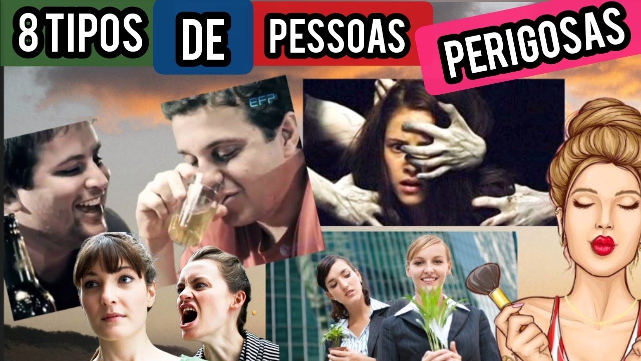 8 tipos de pessoas que você deve eliminar da sua vida