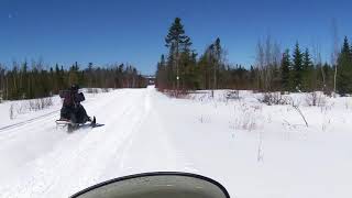 1998 Thundercat 1000 last ride of the season pt1