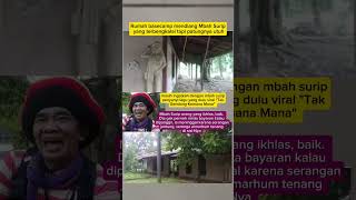 Download lagu Rumah basecamp mendiang Mbah Surip yang terbengkalai tapi patungnya utuh #rumah #viralvideo #shorts mp3