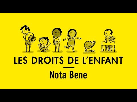 Comprendre les droits de l'enfant avec Benjamin Brillaud (Nota Bene)