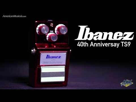 Ibanez Limited Edition TS9 40th Anniversary 2022 - Ruby image 3
