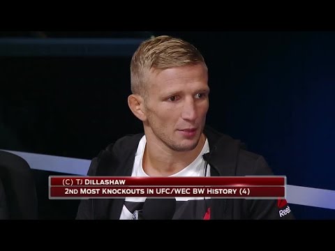 T.J. Dillashaw looks to beat Renan Barao for a second time