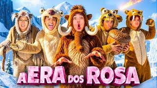 VIRAMOS A TURMA DA ERA DO GELO *Alguém se machucou ?