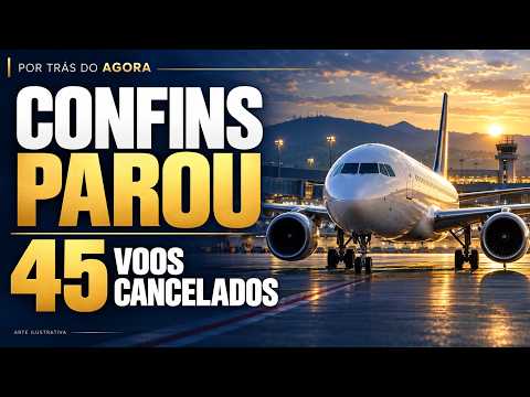 Confins parou: por que um problema na pista cancelou 45 voos?