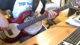 Descendents - Thank You Bass Cover