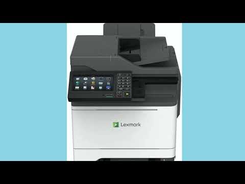 Thumbnail for Lexmark CX625ade Color Laser Multifunction Printer Review | Print, Scan, Copy, Fax