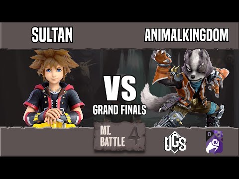 Mt. Battle 4 - Grand Finals - Sultan(Sora) Vs. AnimalKingdom(Wolf)