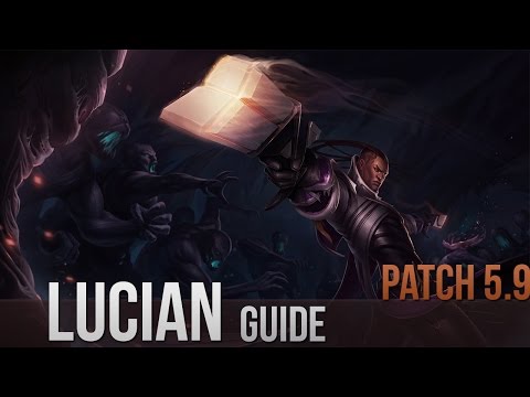 Lucian Guide ADC Season 5