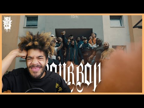 AK 33 - BOURBON [prod. DK] - REACTION 🤯🧨💥 #FeuerImStu