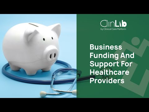 , title : 'Business Funding and Support for Healthcare Providers'