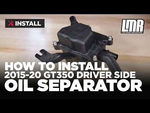 Mustang Ford Performance GT350 Driver Side Oil Separator (2015-2020)