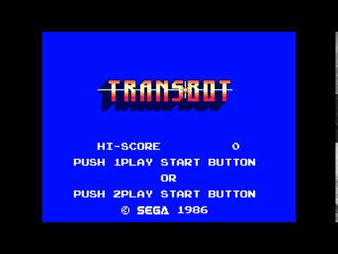 TransBot / Astro Flash (Master System PSG) - BGM 05: Game Over Jingle