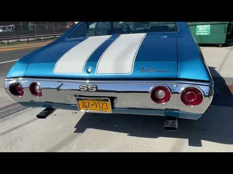 1972 Chevrolet Chevelle (CC-1591062) for sale in West Babylon, New York