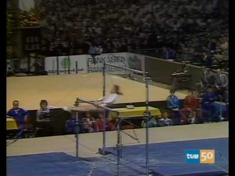 3rd EF ROM Emelia Eberle UB - 1978 World Gymnastics Championships 19.625