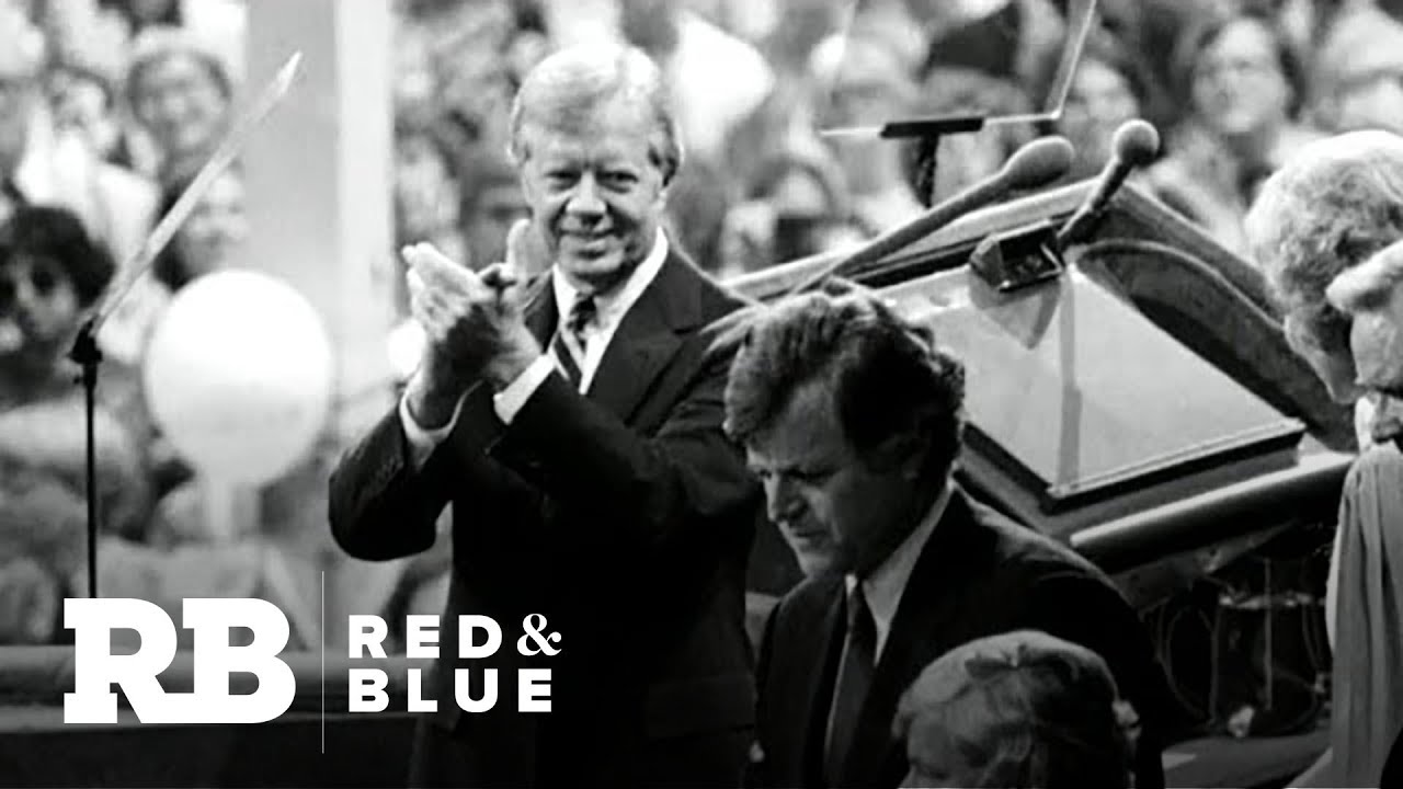 New book explores bitter 1980 primary battle between Carter and Kennedy