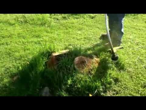 Homelite SX 135 bandit weedeater testing