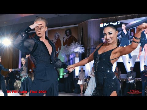 Rising Star Professional International Latin - Final I Hollywood Dancesport Championships 2021