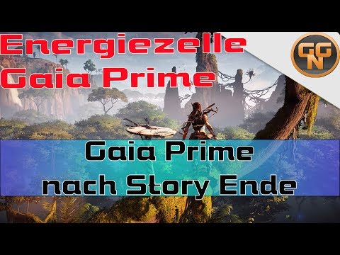 Horizon Zero Dawn Guide: Energiezelle aus Gaia Prime nach Story Ende