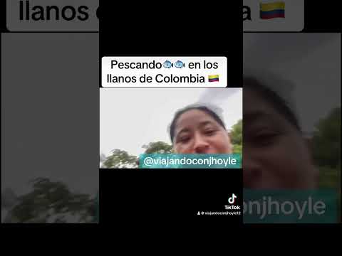 Pescando en barranca de upia ✨🐠🐟🪼#meta #colombia #miradores #pescador