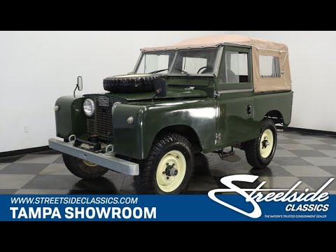 1969 Land Rover Series IIA (CC-1668997) for sale in Lutz, Florida