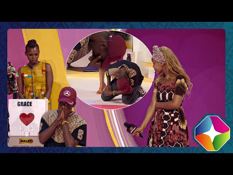 MR RIGHT MCHAGA AANGUA KILIO BAADA YA KUKATALIWA NA MREMBO JUKWAANI, APEWA SODA KUPUNGUZA MACHUNGU