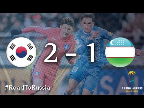 Korea Republic vs Uzbekistan (Asian Qualifiers – Road To Russia)