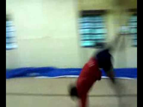 Floor gymnastics ajsa