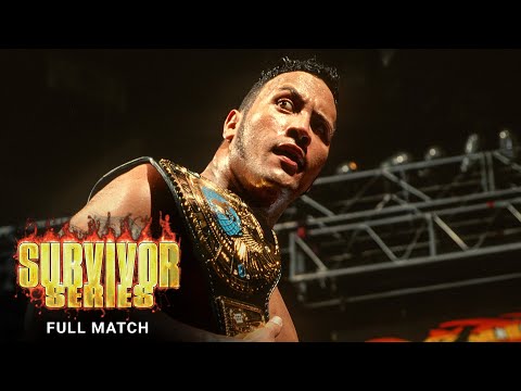 FULL MATCH - The Rock vs. Mankind - WWE Title Tournament Final: Survivor Series 1998