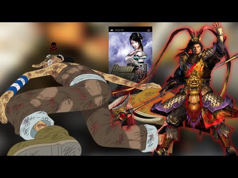 I Pursued Lu Bu in Dynasty Warriors Vol 2