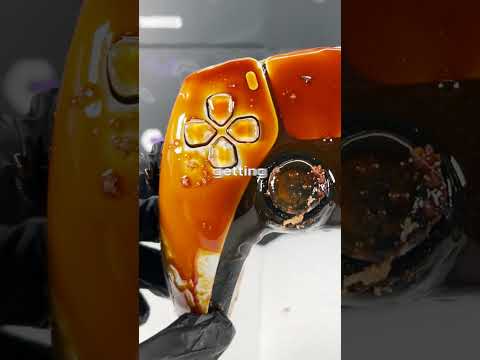 Cleaning this VEGEMITED controller... 🤮🤣