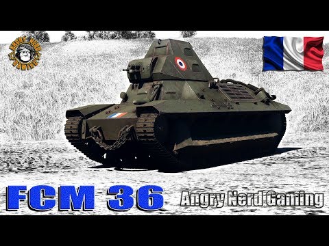 War Thunder: FCM 36, French, Tier-1, Light Tank