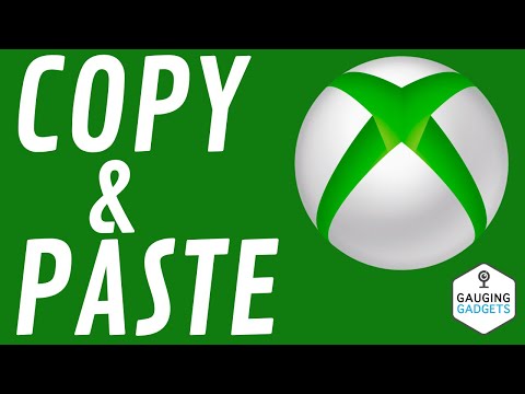 Part of a video titled How To Copy and Paste on Xbox One with Controller - YouTube